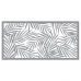 Панель декоративная, плазменная резка 2000х1000х2 - 2 - изображение